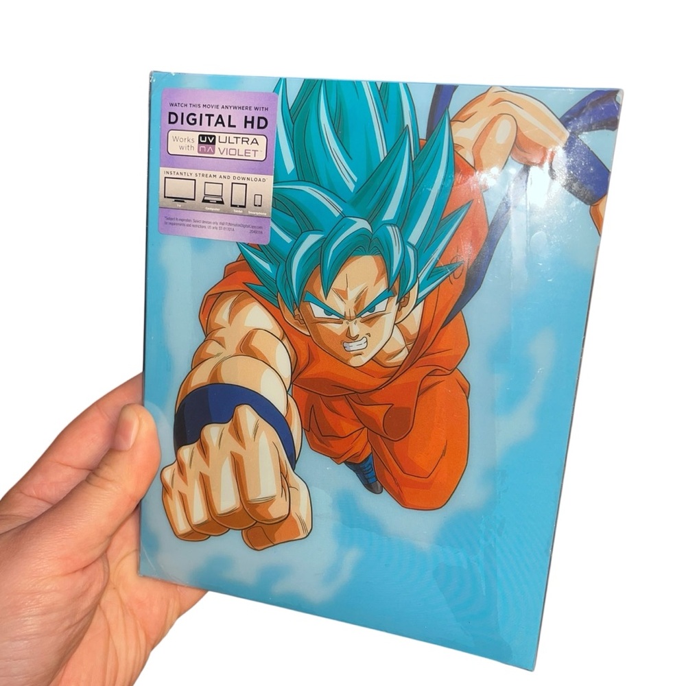 Dragon Ball Z: Resurrection F - Collectors Edition - Blu-ray + DVD